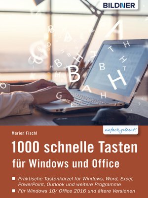 cover image of 1000 Schnelle Tasten für Windows und Office